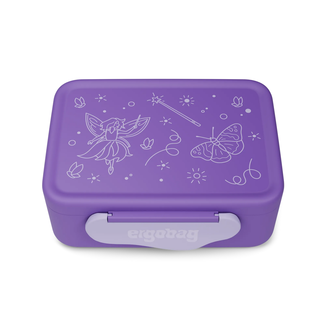 Portamerenda Ergobag Fairy - vista frontale - Centroscuola