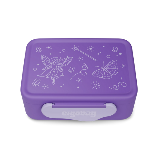 Portamerenda Ergobag Fairy - vista frontale - Centroscuola