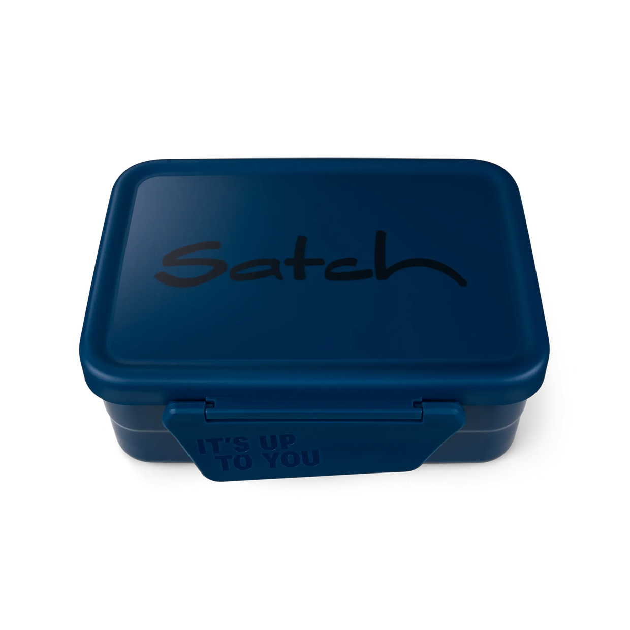 Portamerenda satch acciaio inox Blue - vista frontale