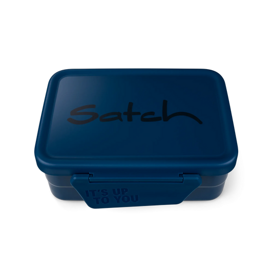 Portamerenda satch acciaio inox Blue - vista frontale