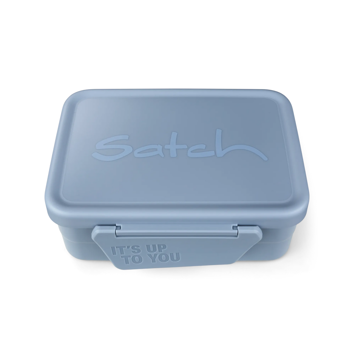 Portamerenda satch acciaio inox Nordic Light Blue - vista frontale