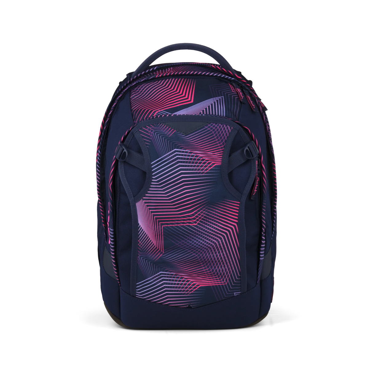 Zaino Satch Match Plus Seismic Pink - vista frontale