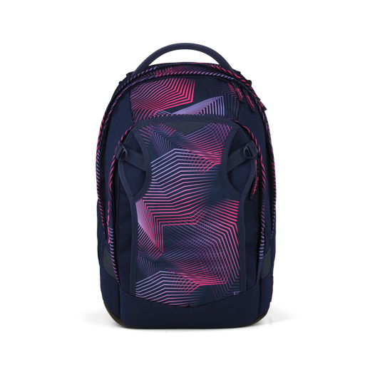 Zaino Satch Match Plus Seismic Pink - vista frontale