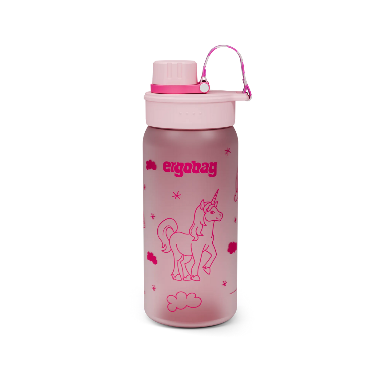 Borraccia Ergobag Unicorn - vista frontale