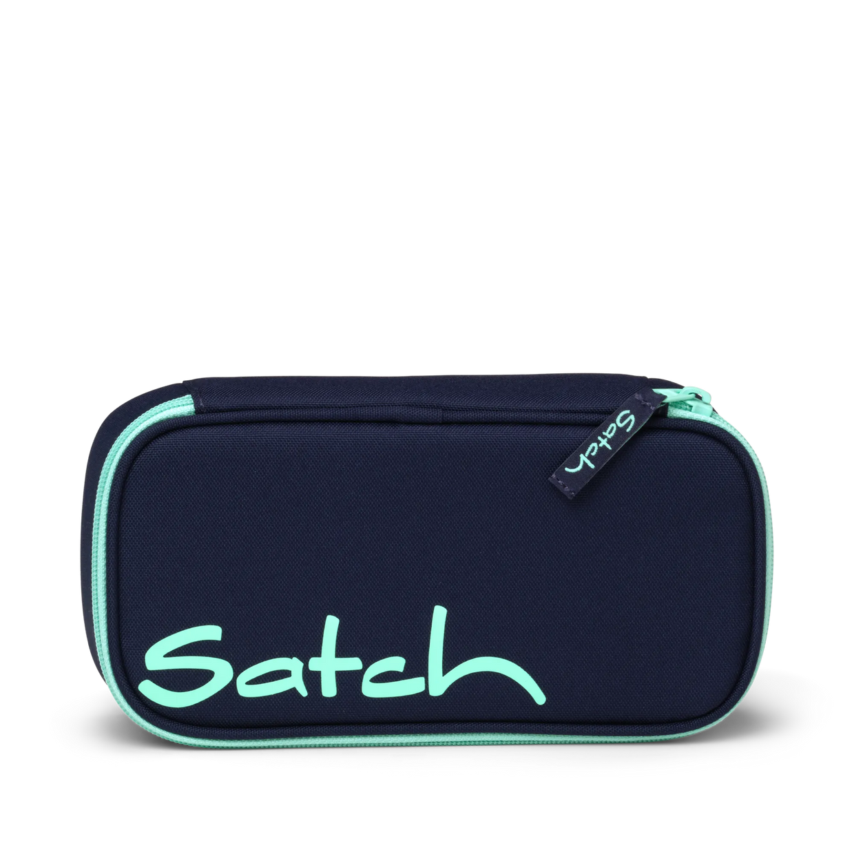 Astuccio Satch Ovale Rigido Ocean Mint - vista fronte