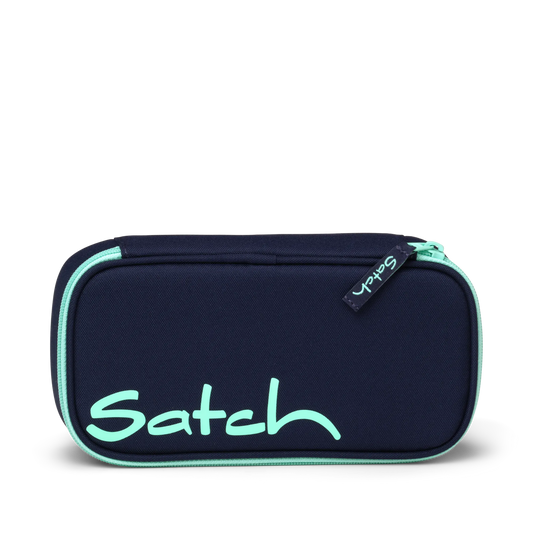 Astuccio Satch Ovale Rigido Ocean Mint - vista fronte