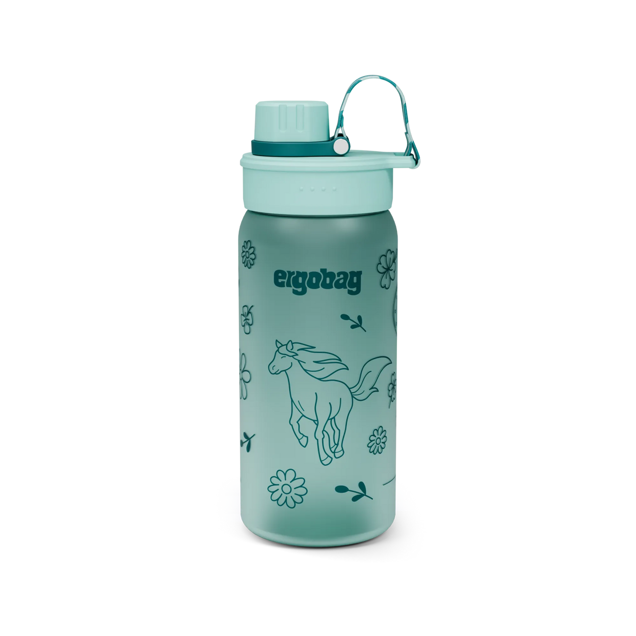 Borraccia Ergobag Horse - vista frontale