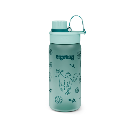 Borraccia Ergobag Horse - vista frontale