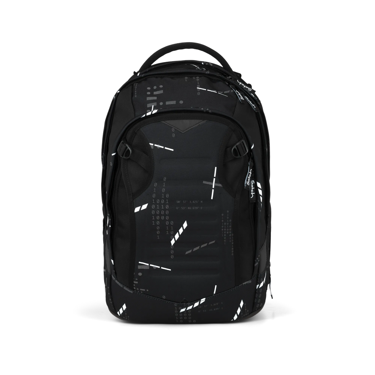 Zaino Satch Match Plus Ninja Matrix - vista frontale