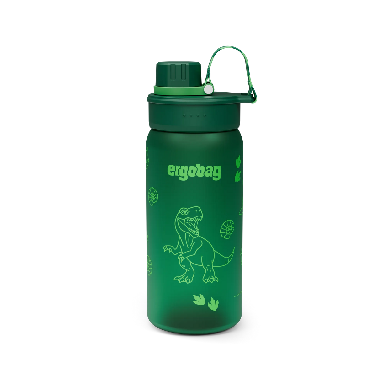 Borraccia Ergobag Dinosaur - vista frontale