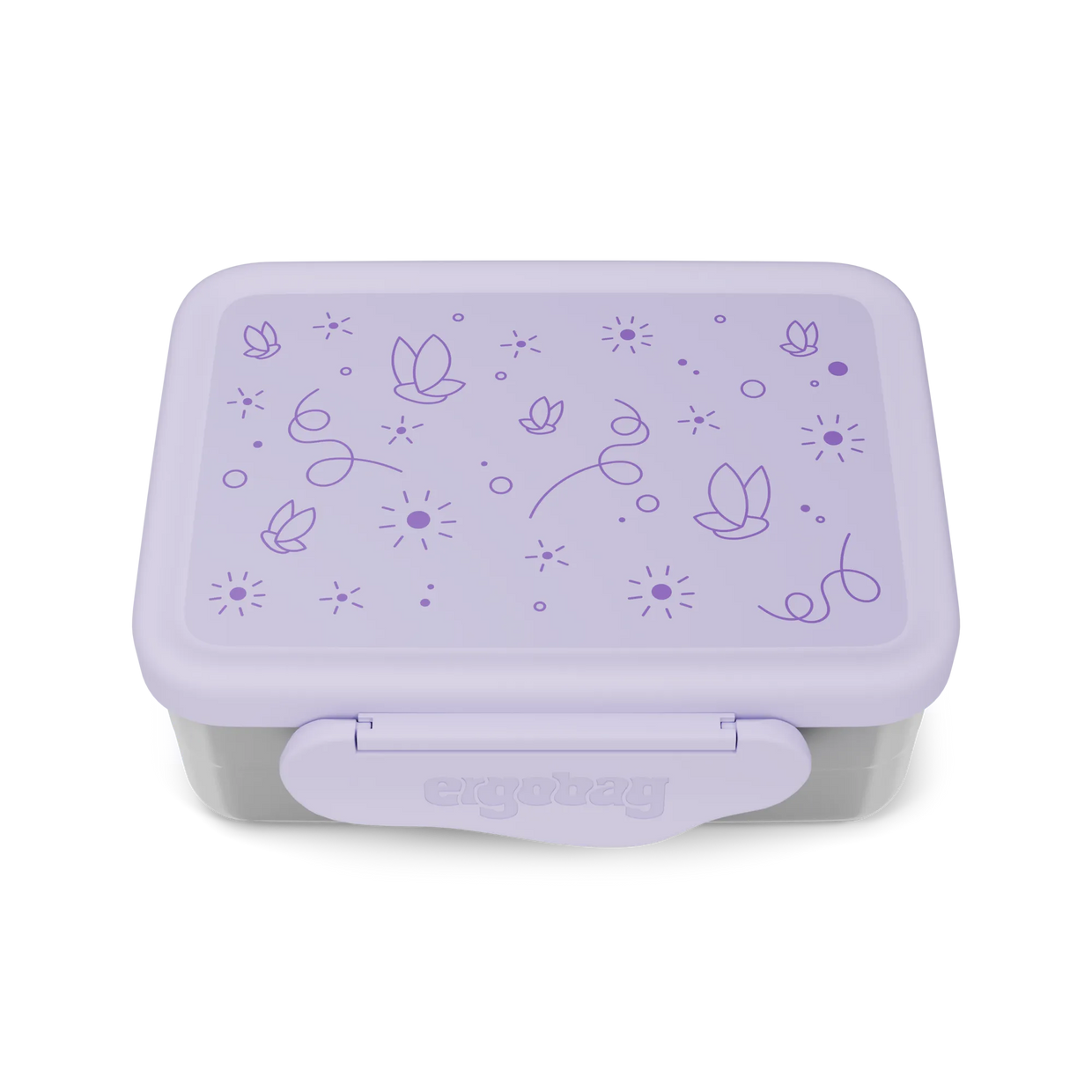 Portamerenda Ergobag Stainless Steel Butterfly - vista frontale - Centroscuola