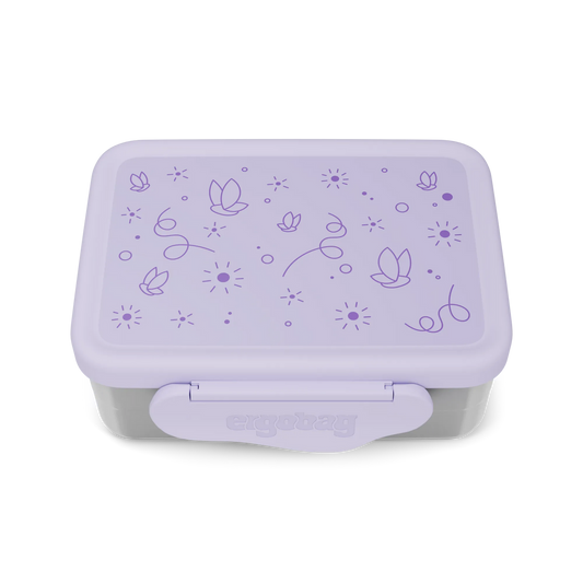 Portamerenda Ergobag Stainless Steel Butterfly - vista frontale - Centroscuola