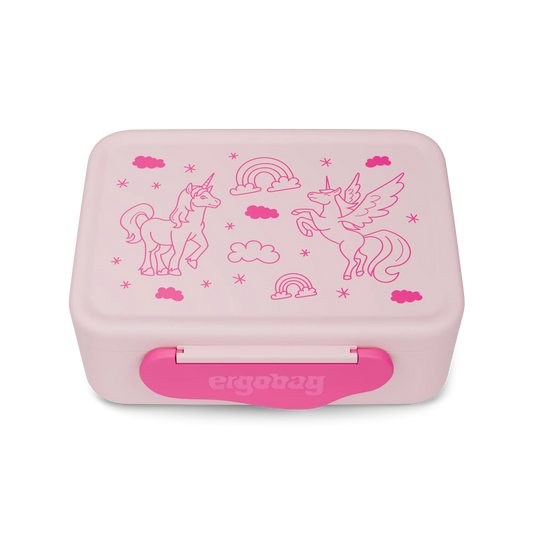 Portamerenda Ergobag Unicorn - vista frontale - Centroscuola