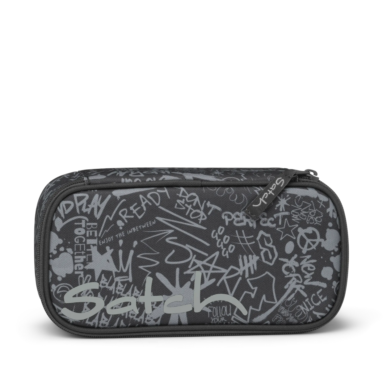 Astuccio Satch Ovale Rigido Street Ink - vista fronte