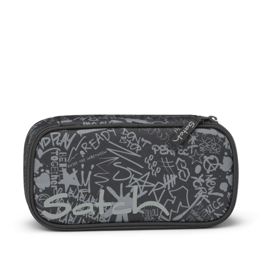 Astuccio Satch Ovale Rigido Street Ink - vista fronte