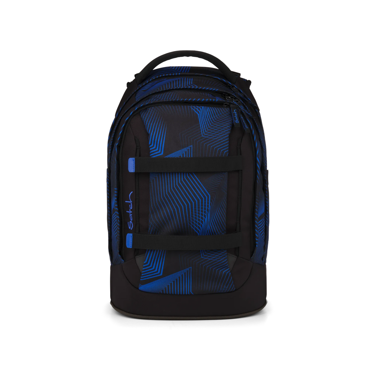 Zaino Satch Pack Seismic Blue - vista frontale