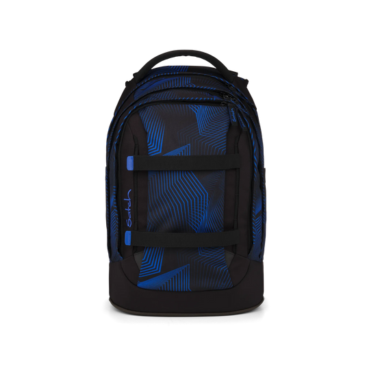 Zaino Satch Pack Seismic Blue - vista frontale
