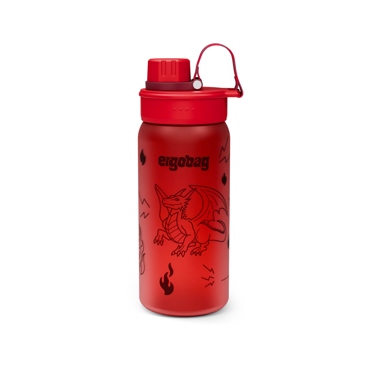 Borraccia Ergobag Dragon - vista frontale