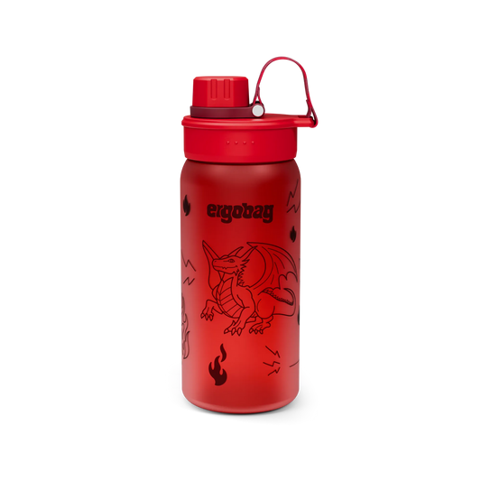Borraccia Ergobag Dragon - vista frontale