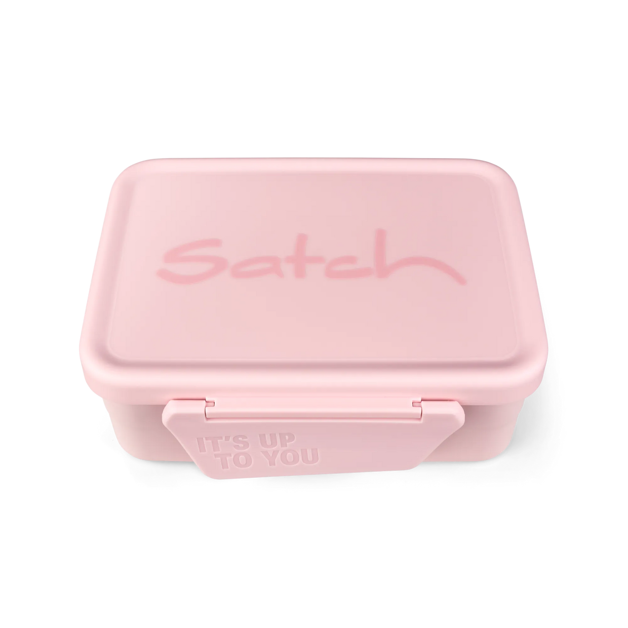 Portamerenda satch acciaio inox Rose - vista frontale