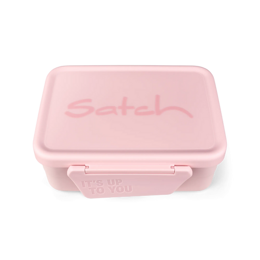 Portamerenda satch acciaio inox Rose - vista frontale