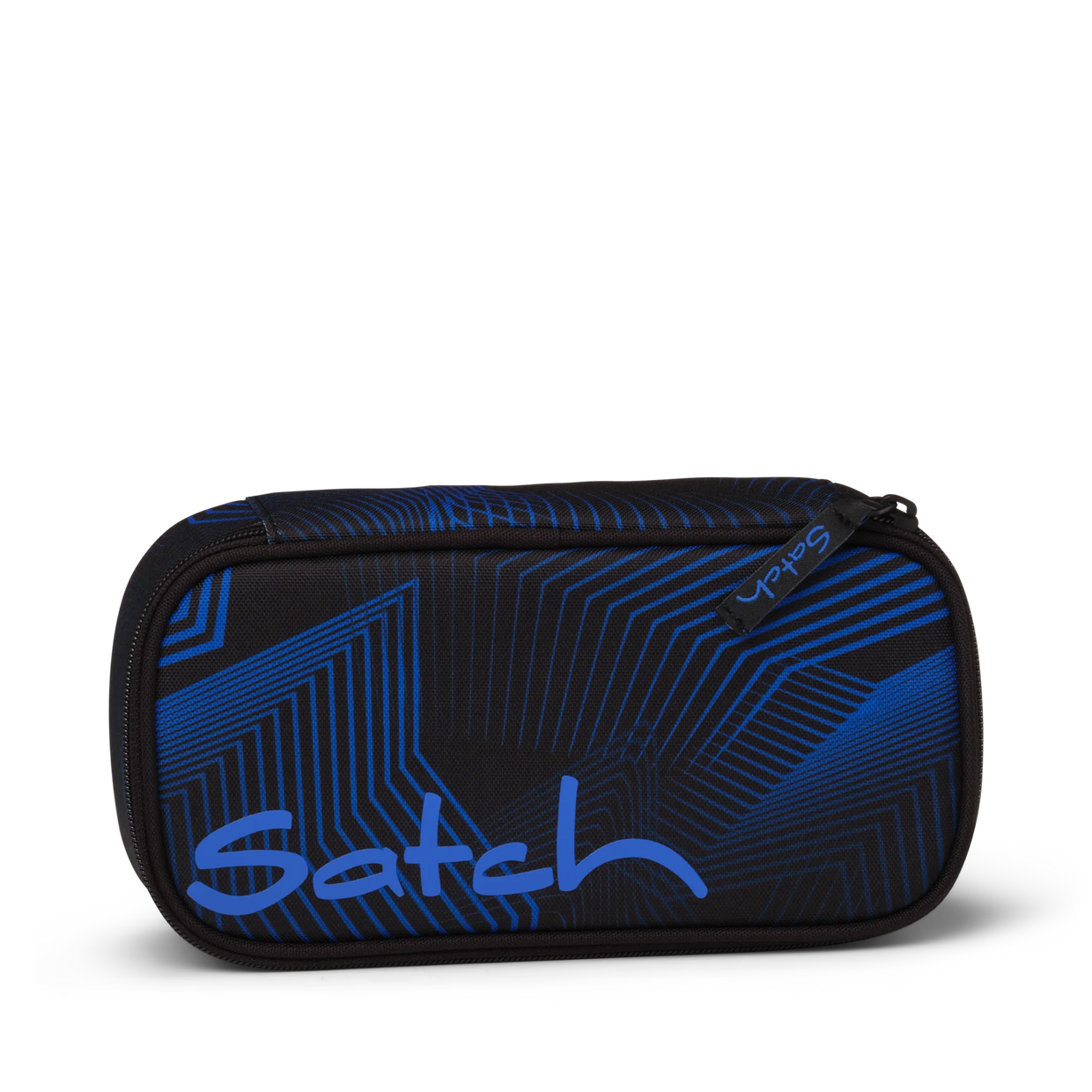 Astuccio Satch Ovale Rigido Seismic Blue - vista fronte