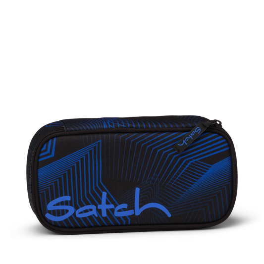 Astuccio Satch Ovale Rigido Seismic Blue - vista fronte