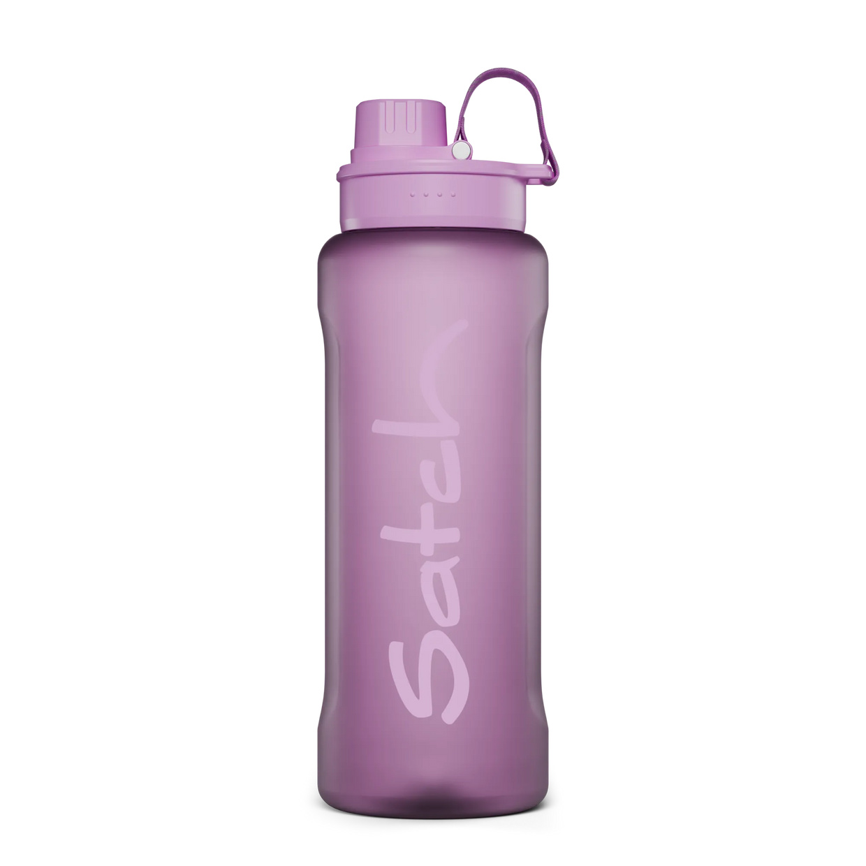 Borraccia Satch XL Lilac - vista fronte
