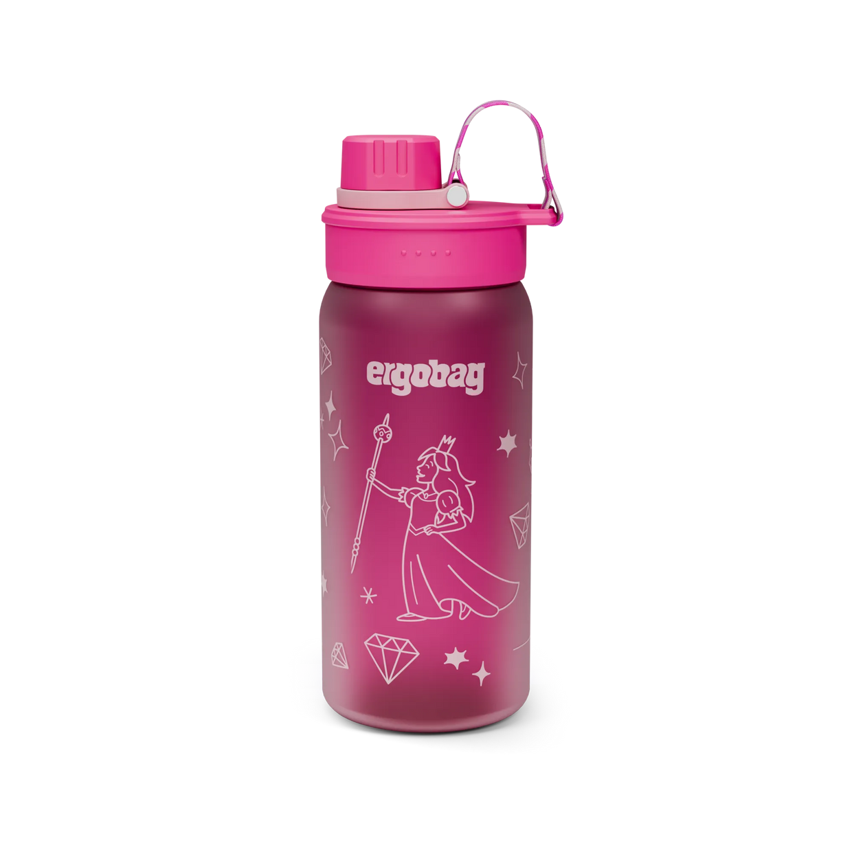 Borraccia Ergobag Queen - vista frontale