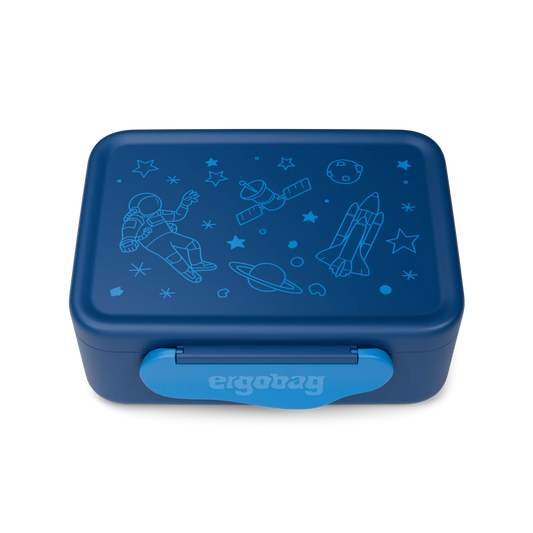 Portamerenda Ergobag Astronaut - vista frontale - Centroscuola