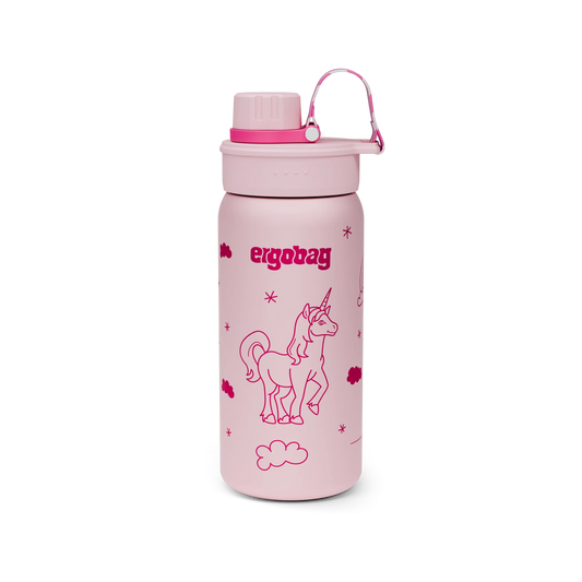 Borraccia Ergobag Stainless Steel Unicorn - vista frontale - Centroscuola
