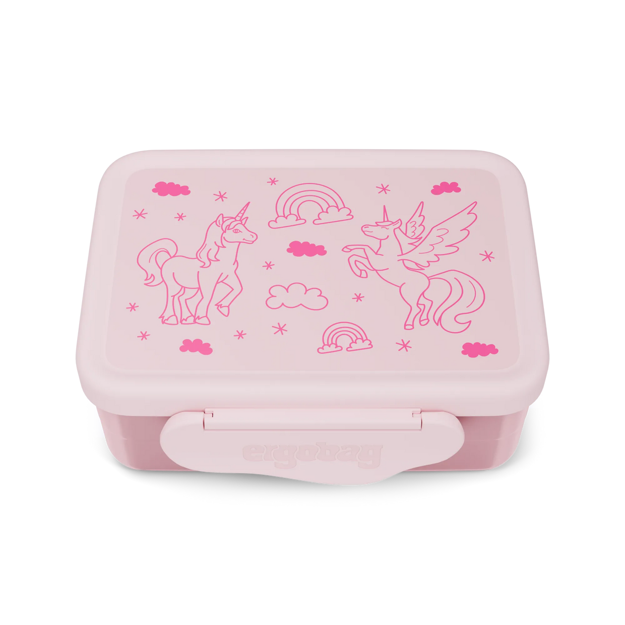 Portamerenda Ergobag Stainless Steel Unicorn - vista frontale - Centroscuola