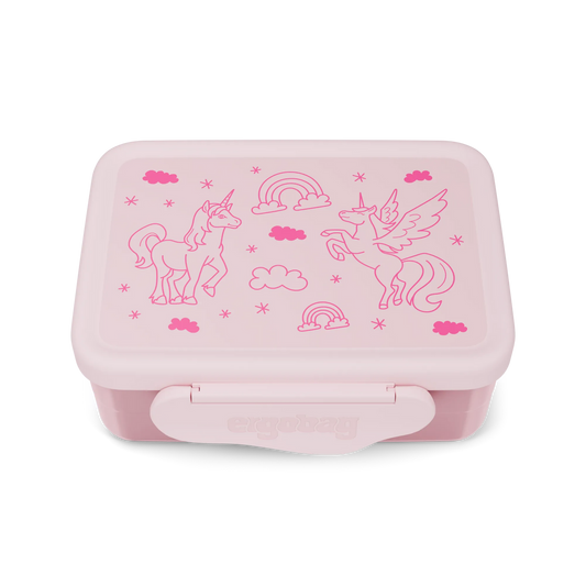 Portamerenda Ergobag Stainless Steel Unicorn - vista frontale - Centroscuola