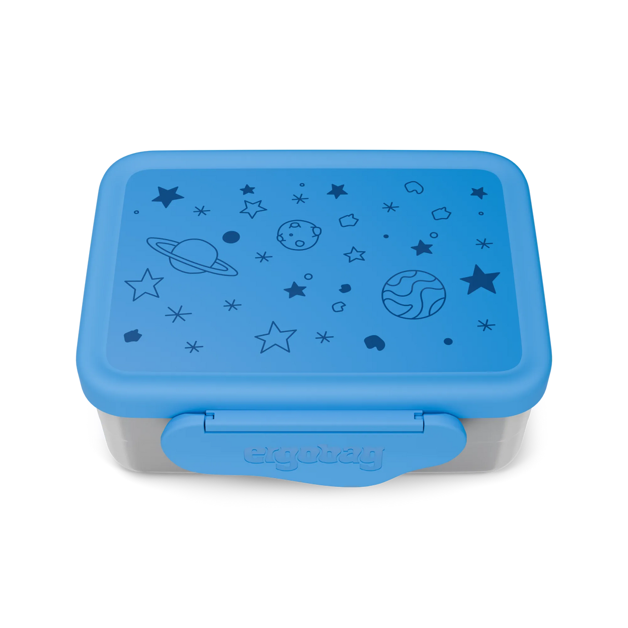 Portamerenda Ergobag Stainless Steel Stars - vista frontale - Centroscuola