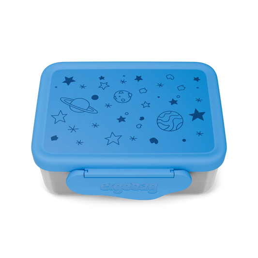 Portamerenda Ergobag Stainless Steel Stars - vista frontale - Centroscuola