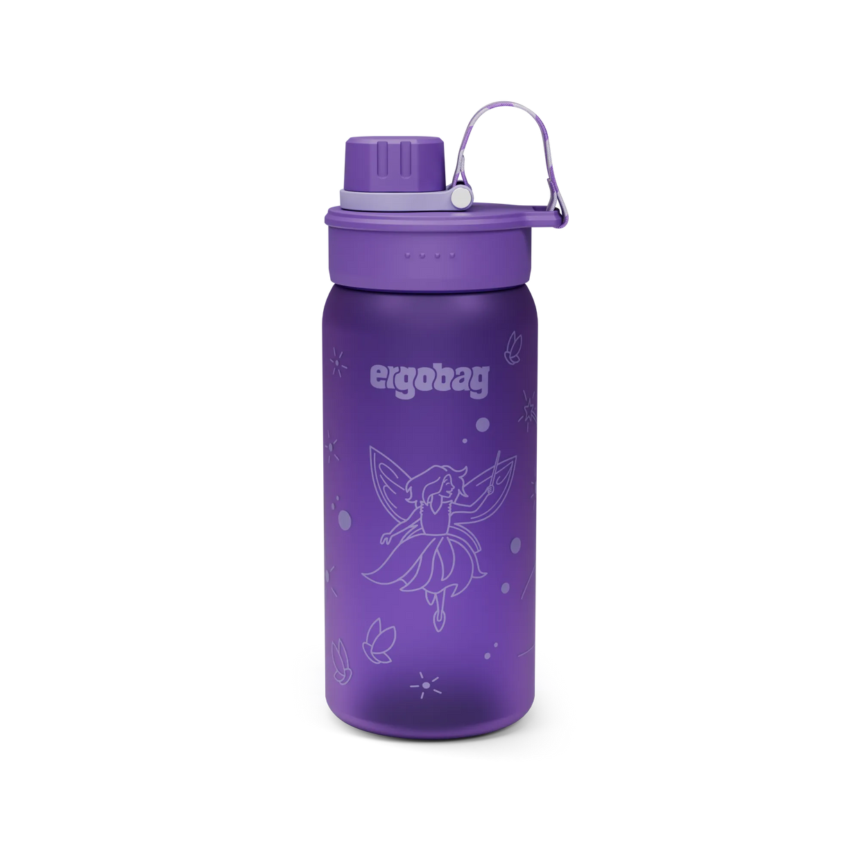 Borraccia Ergobag Fairy - vista frontale