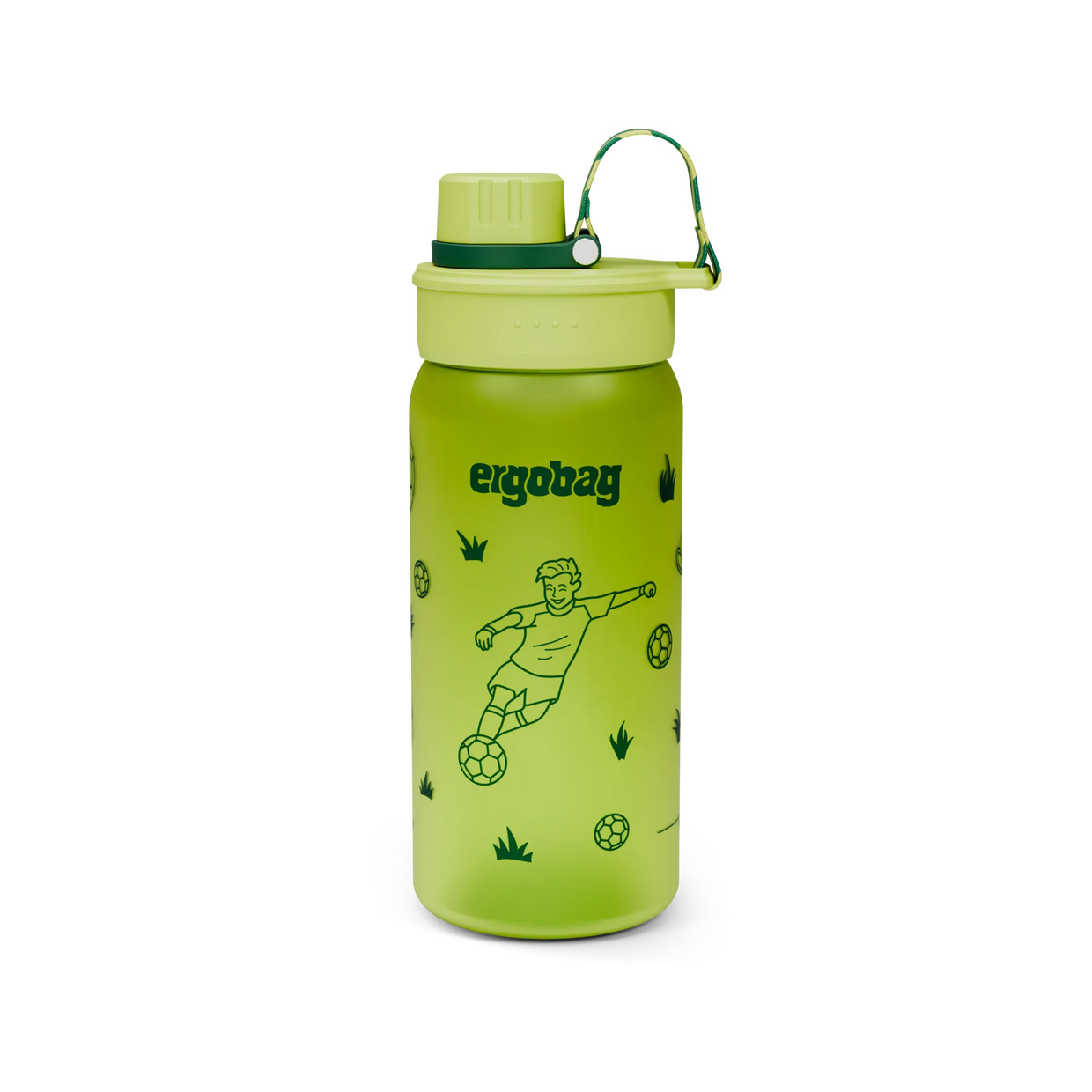 Borraccia Ergobag Soccer Ball - vista frontale