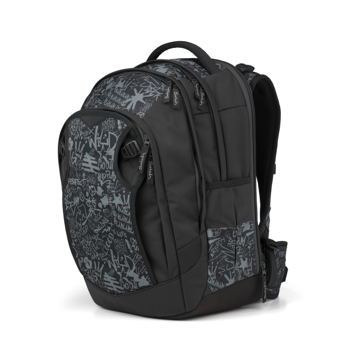 Zaino Satch Match Plus Street Ink - vista tre quarti sinistra