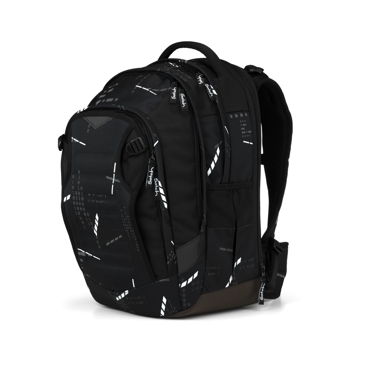 Zaino Satch Match Plus Ninja Matrix - vista tre quarti sinistra