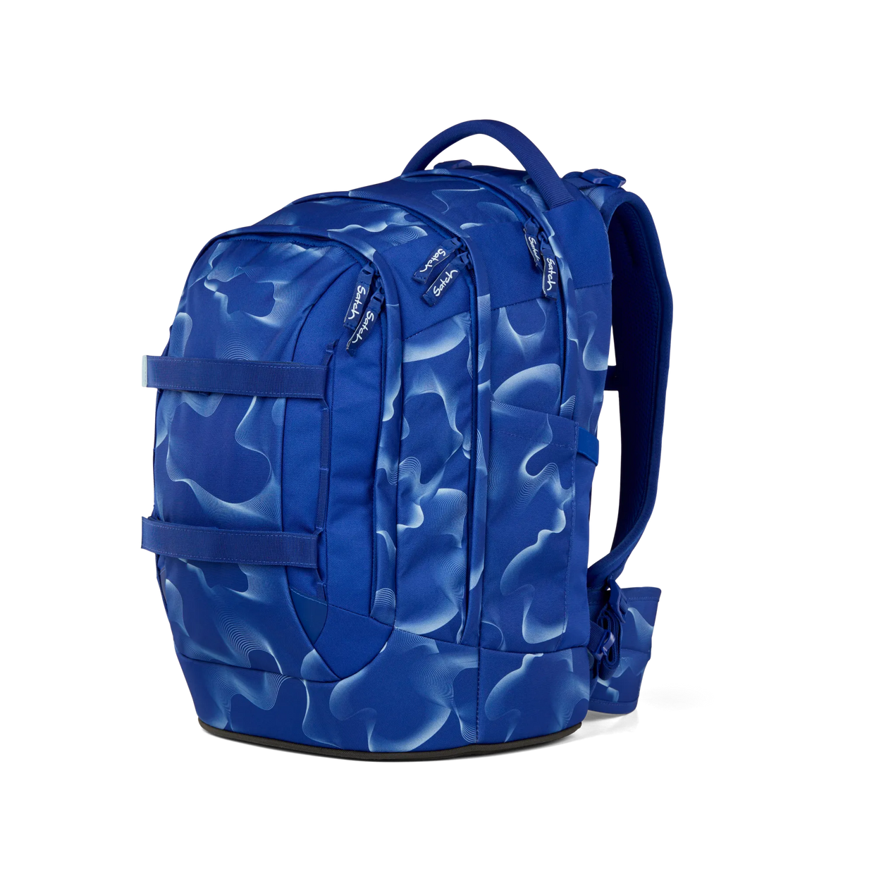 Zaino Satch Pack Vibrant Blue - vista tre quarti sinistra