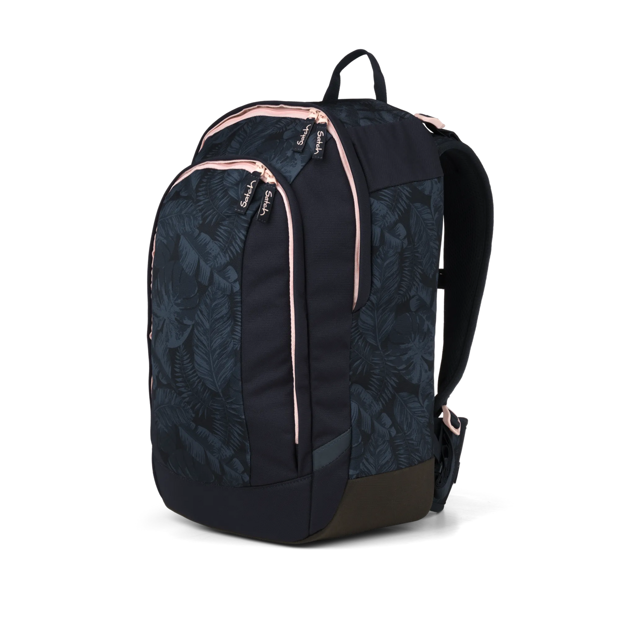 Zaino Satch Air Midnight Jungle - vista tre quarti sinistra