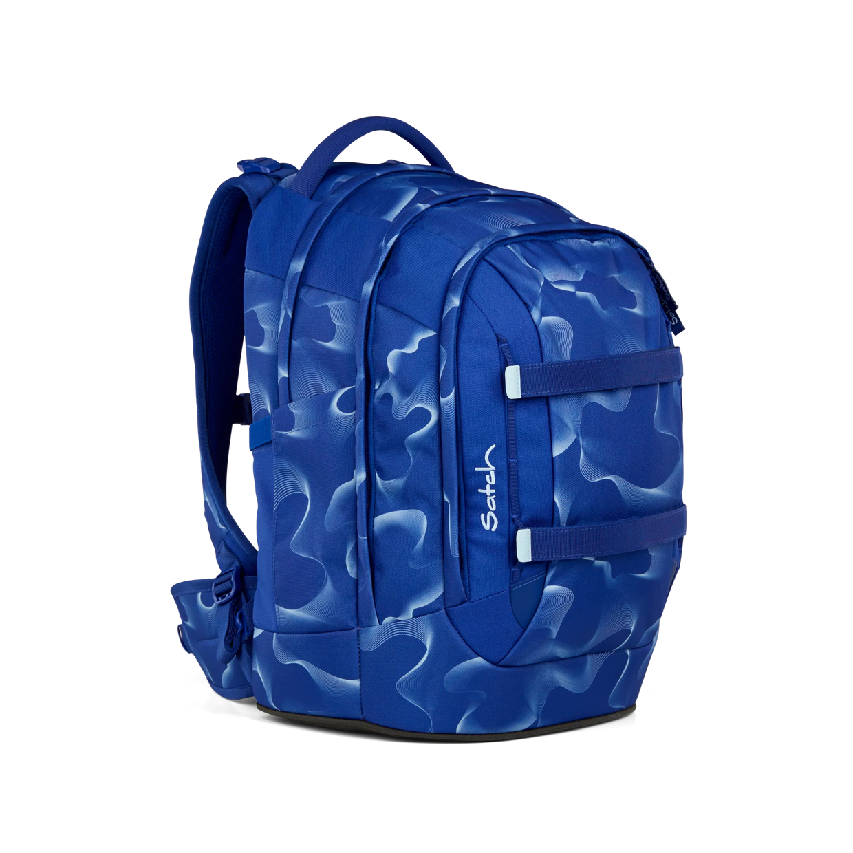 Zaino Satch Pack Vibrant Blue - vista tre quarti destra