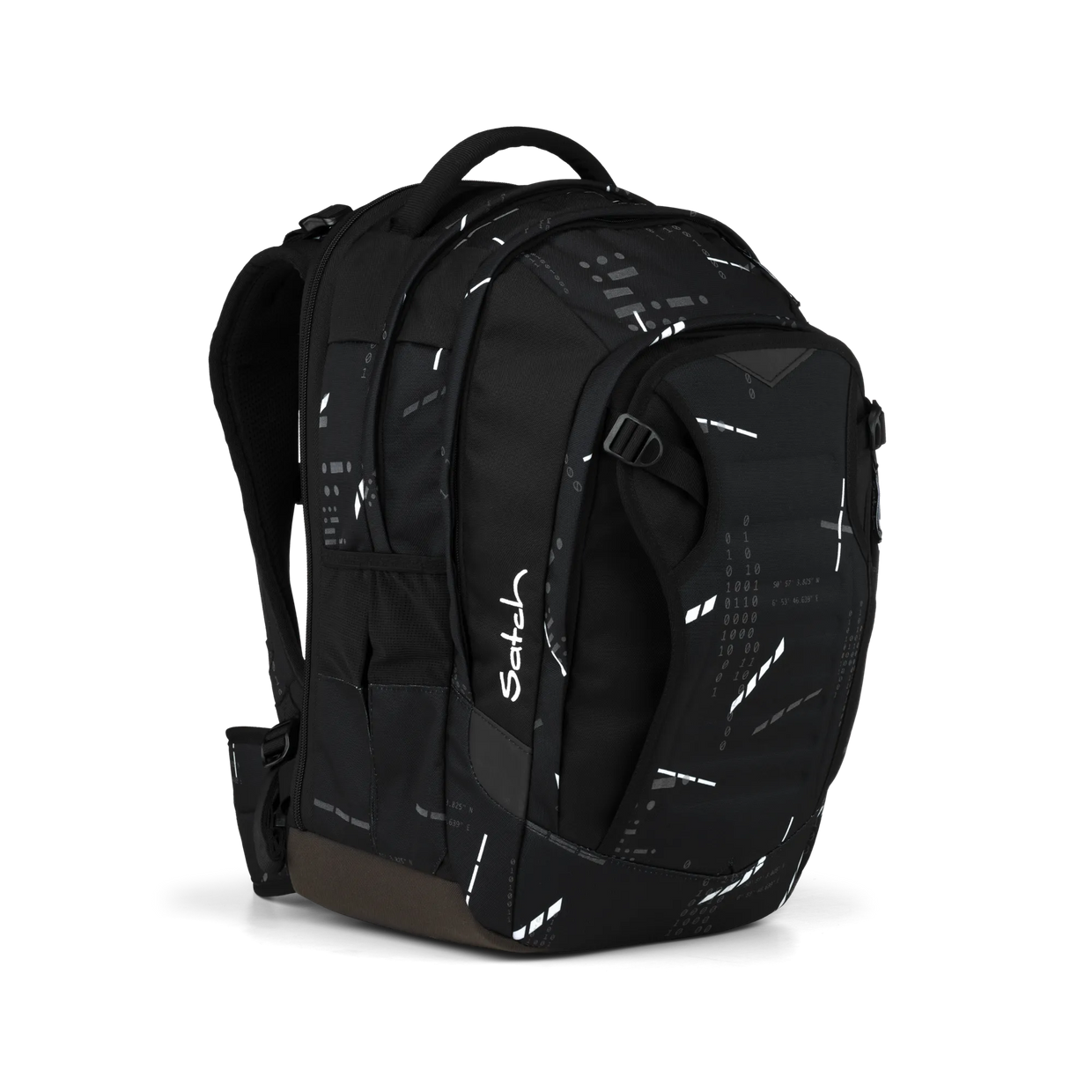 Zaino Satch Match Plus Ninja Matrix - vista tre quarti destra