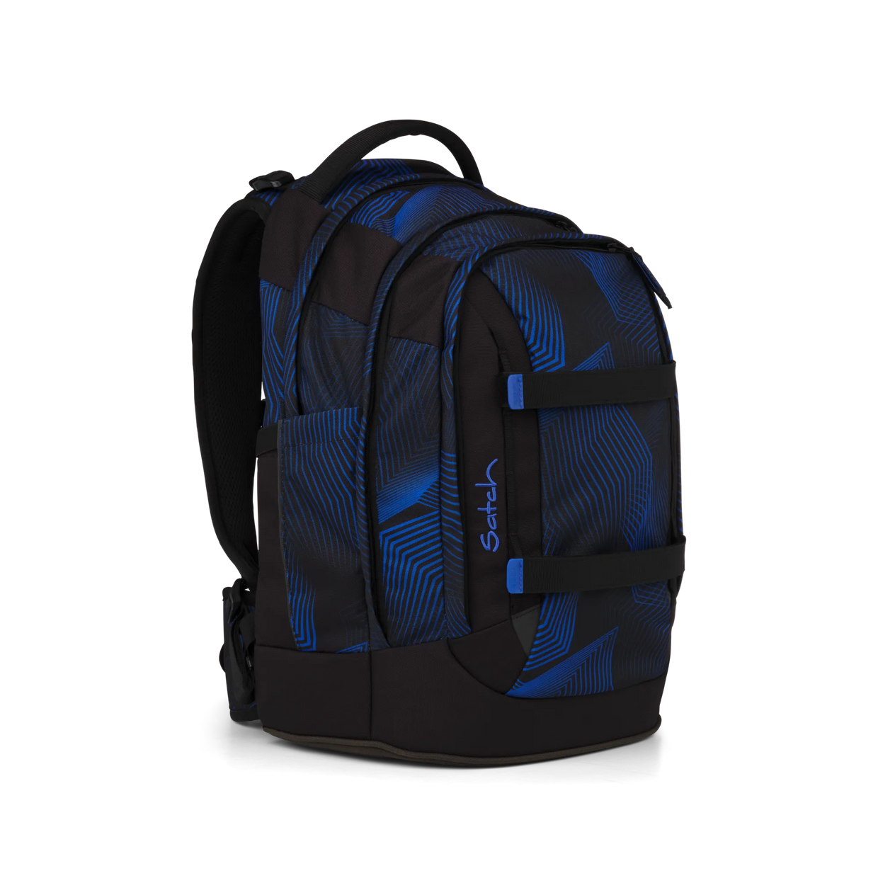 Zaino Satch Pack Seismic Blue - vista tre quarti destra