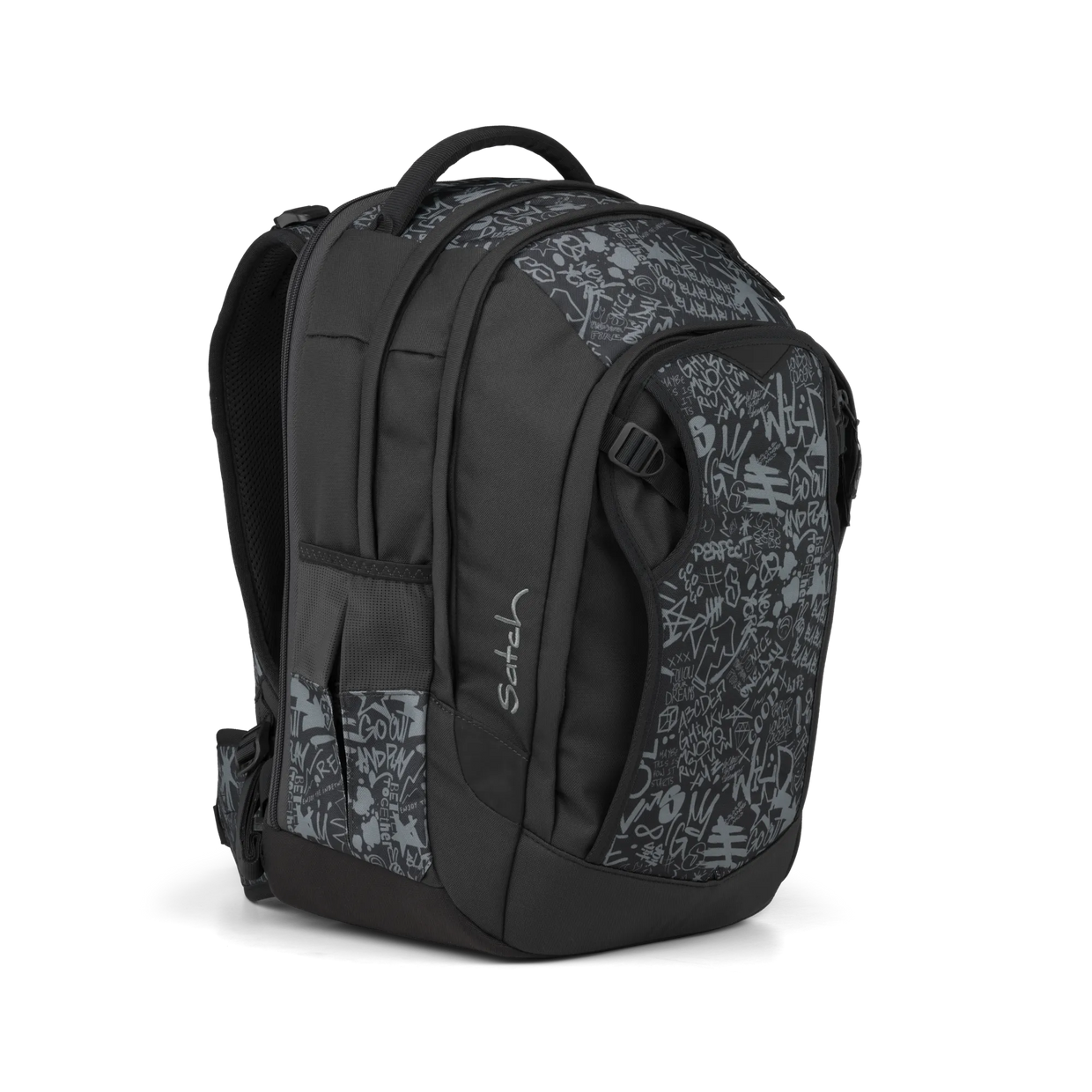 Zaino Satch Match Plus Street Ink - vista tre quarti destra