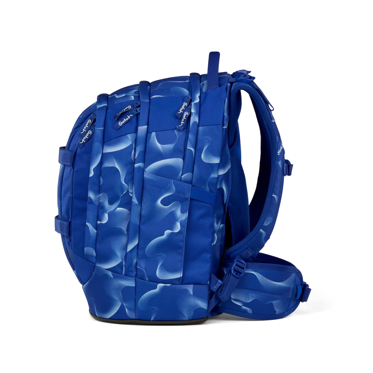 Zaino Satch Pack Vibrant Blue - vista laterale sinistra