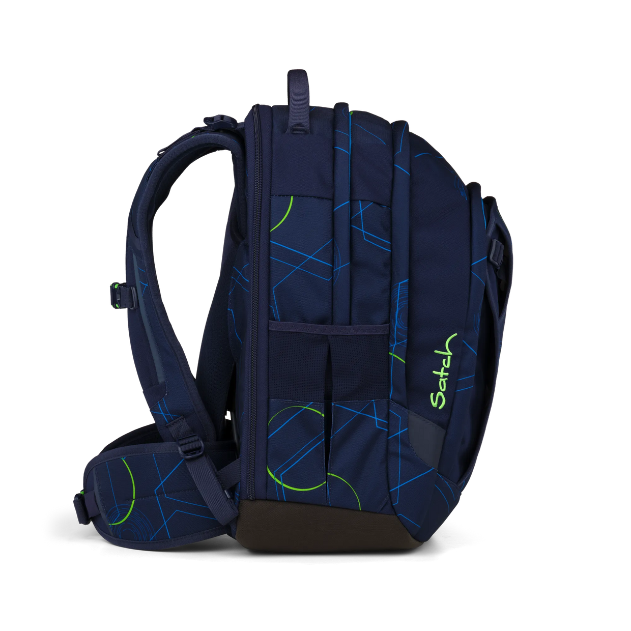 Zaino Satch Match Plus Blue Tech - vista laterale destra