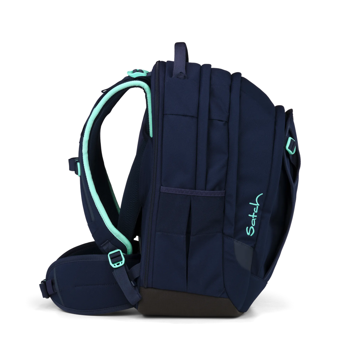 Zaino Satch Match Plus Ocean Mint - vista laterale destra