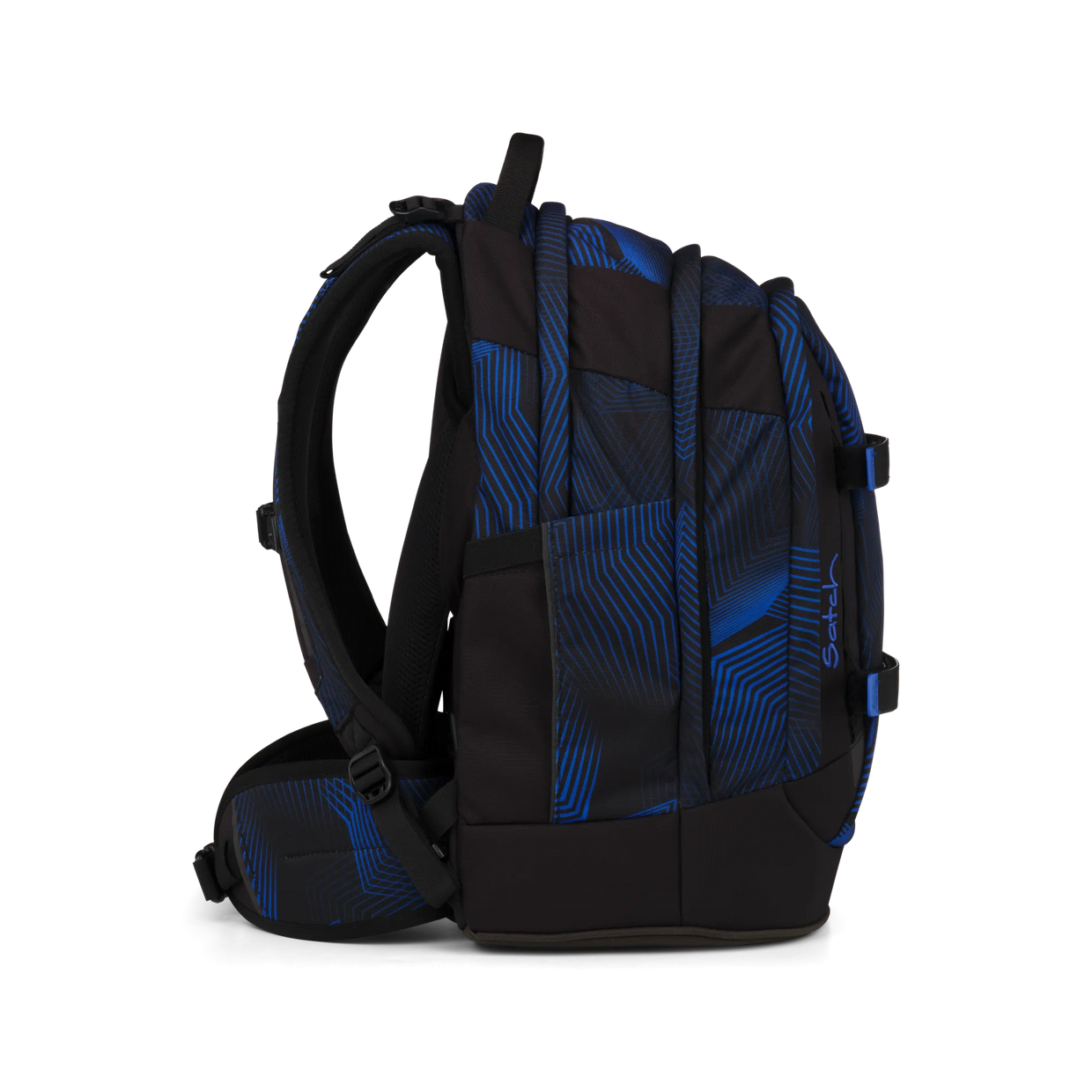 Zaino Satch Pack Seismic Blue - vista laterale destra