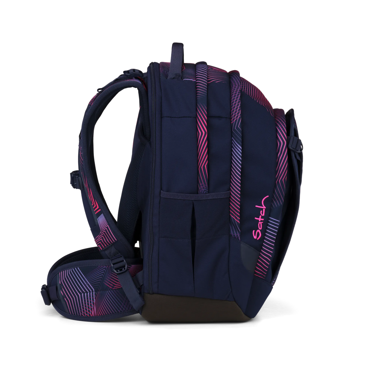 Zaino Satch Match Plus Seismic Pink - vista laterale destra